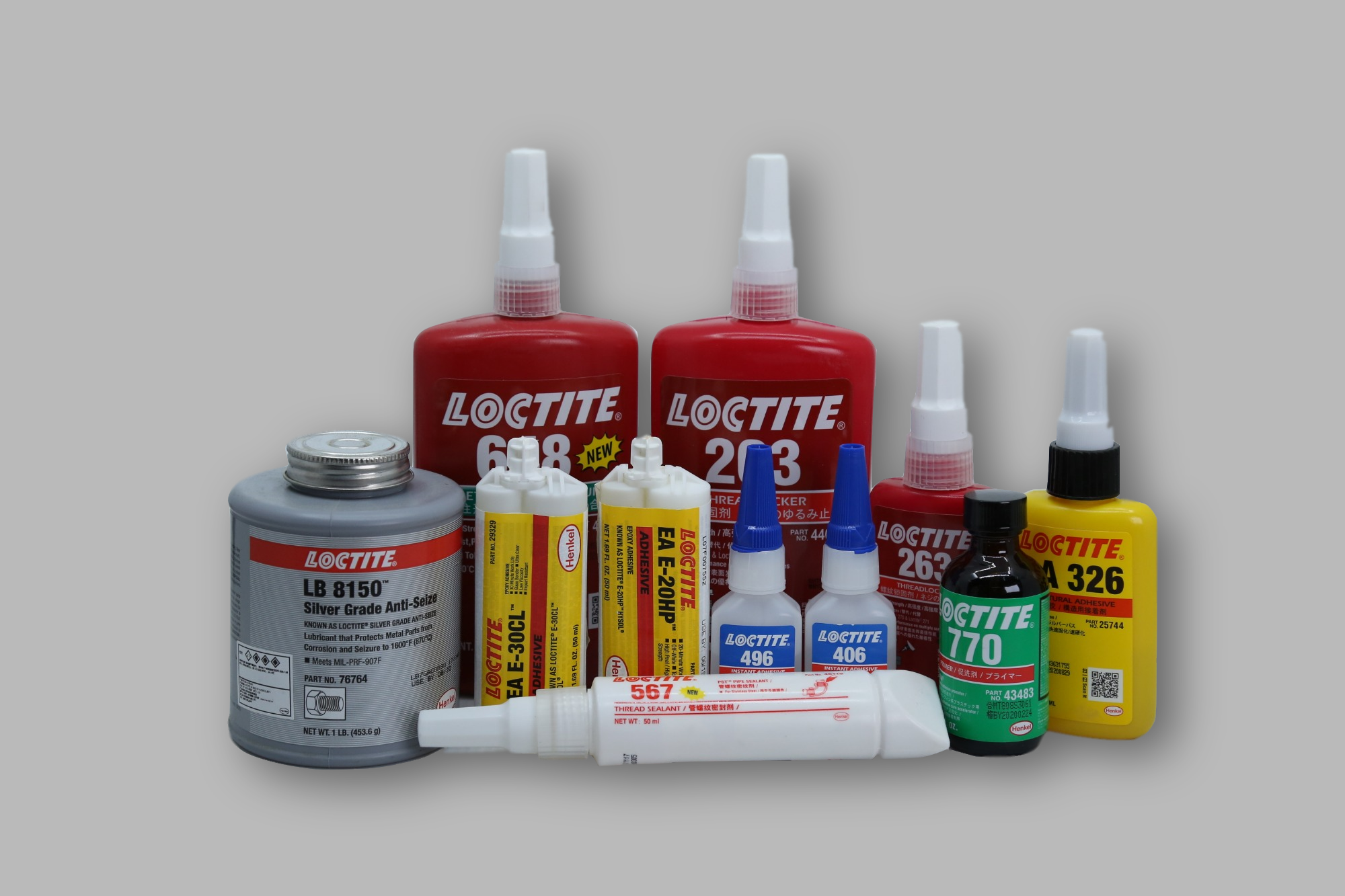 樂泰272螺紋鎖固膠